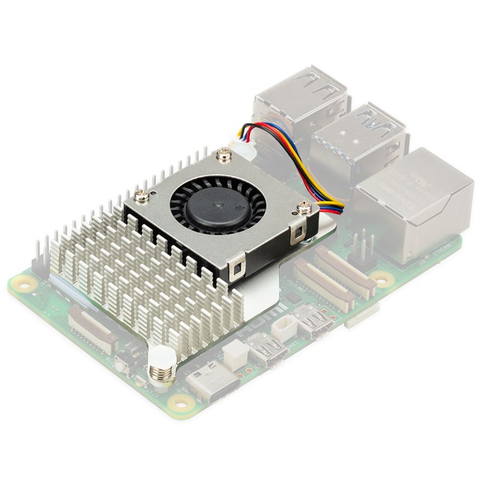 CanaKit Raspberry Pi 5 Starter Kit - Turbine Black