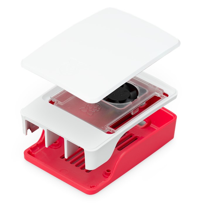 CanaKit Raspberry Pi 5 Starter Kit - Red/White