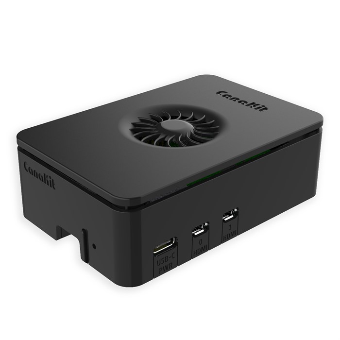 CanaKit Raspberry Pi 5 Starter Kit - Turbine Black