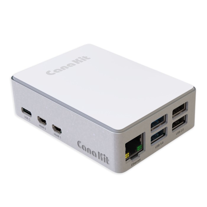 CanaKit Raspberry Pi 5 Starter Kit - Aluminum